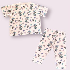 子供用半袖パジャマ❤ミニーちゃんとユニコーン　2点セット　100cm　上下セットの画像
