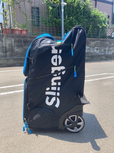 【Slinger Bag スリンガーバッグ フルセット】オシレーター・ボール・ラケット・ポール付き（中古）