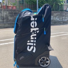 【Slinger Bag スリンガーバッグ フルセット】オシレーター・ボール・ラケット・ポール付き（中古）の画像