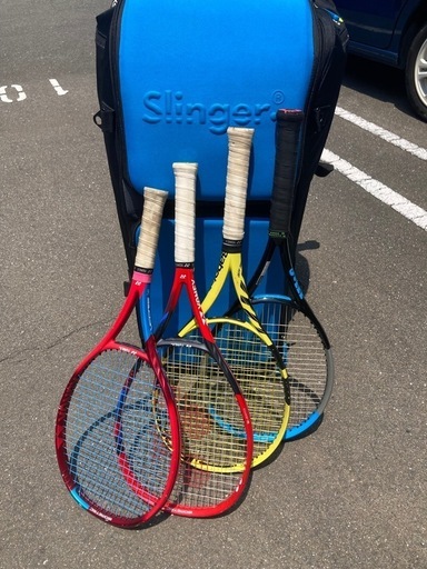 【Slinger Bag スリンガーバッグ フルセット】オシレーター・ボール・ラケット・ポール付き（中古）