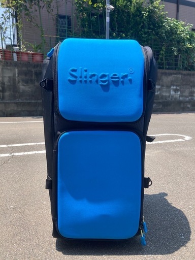 【Slinger Bag スリンガーバッグ フルセット】オシレーター・ボール・ラケット・ポール付き（中古）