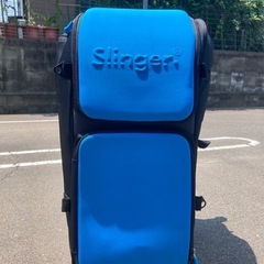 【Slinger Bag スリンガーバッグ フルセット】オシレーター・ボール・ラケット・ポール付き（中古）の画像