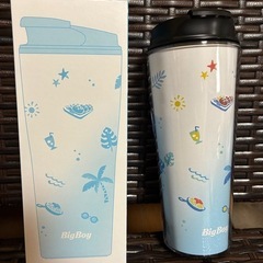 新品未使用のタンブラーの画像