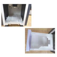 テクノイオン冷風扇 スリムタイプ TCI-050 リモコン付き テクノス 着脱式水タンク3.2L 冷風機 西岡店の画像