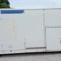 No.65　中古コンテナ　コンテナ倉庫　物置　ガレージ　鍵つき　の画像