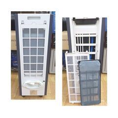 テクノイオン冷風扇 スリムタイプ TCI-050 リモコン付き テクノス 着脱式水タンク3.2L 冷風機 西岡店の画像