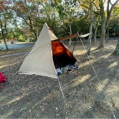 TENTFACTORY　ワンポールテントの画像