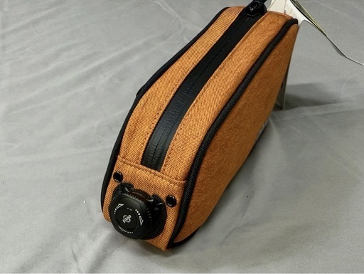 新品 ROCKBROS 自転車 フレームバッグ オレンジ 防水・大容量・簡単取付