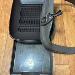 花王　ニャンとも清潔トイレ　ブラウン　スコップ付きの画像