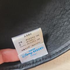 ディズニー　耳付き　帽子　キャップ　 ミッキーマウスの画像