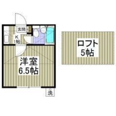 💚💛フリーレント1ヶ月付き💛💚敷礼ゼロ✨北坂戸駅徒歩4分🎶賃料3...