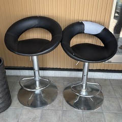 カウンターチェア(難あり)