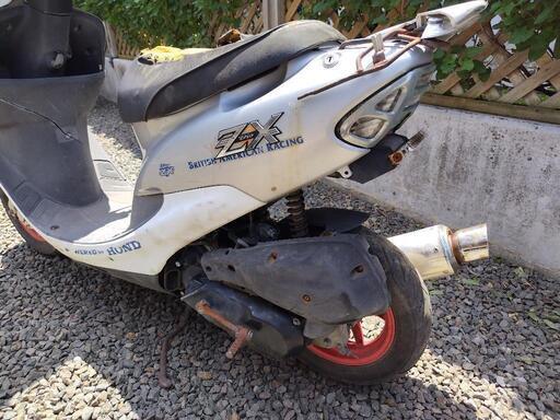 不動ライブディオZX (きなちょ) 手稲のホンダの中古あげます