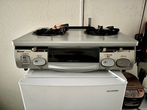家電セット冷蔵庫,洗濯機,ガスコンロ (ハイナム) 小山の生活家電