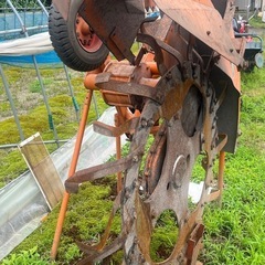カワベロータリートレンチャー RL-701ごぼう 長いも 栽培床 部分深耕 堀削機 の画像