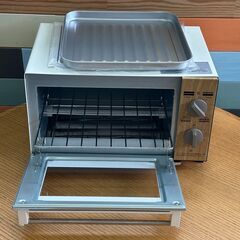 店頭引渡し 中古 ドウシシャ BIGオーブントースター OTX-121 2023年製 家電 の画像