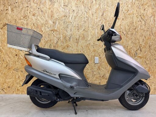 【大阪市】見たことないこんな極上車■JF04-13始まり　スペイシー125■走る・曲がる・止まる・電装系は確認済み■