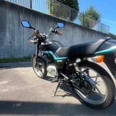 GS125E カスタム車両　旧車　の画像