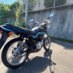 GS125E カスタム車両　旧車　の画像