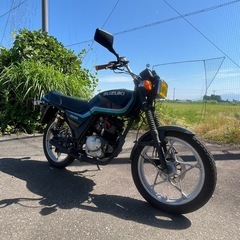 GS125E カスタム車両　旧車　の画像