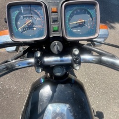 GS125E カスタム車両　旧車　の画像