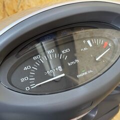 【大阪市】見たことないこんな極上車■JF04-13始まり　スペイシー125■走る・曲がる・止まる・電装系は確認済み■の画像