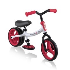 GLOBBER（グロッバー） ゴーバイクデュオ レッド ｜キックバイク 三輪車 モードチェンジの画像