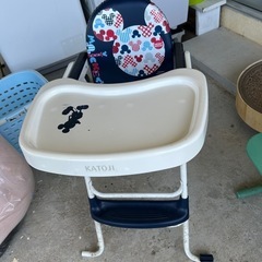 ベビーチェアの画像