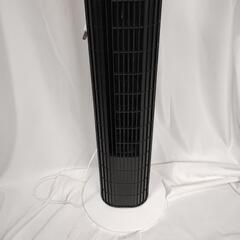 【稼働品】2024年製　アイリスオーヤマ　タワーファン　扇風機　IRISOYAMA　TWF-M73-Wの画像