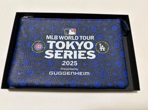 限定品】 牛皮 MLB WORLD TOUR TOKYO SERIES ポーチ