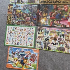 パズル13点セットの画像