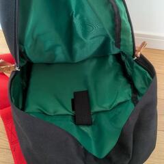 目立つリュックですの画像