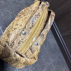本パイソン　bagの画像