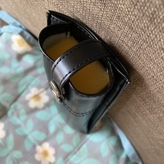 新品未使用リコーダーケース黒の画像