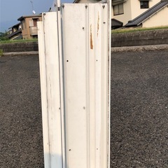 浴室ルーバー窓　内窓付きの画像