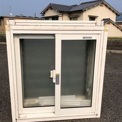 浴室ルーバー窓　内窓付きの画像