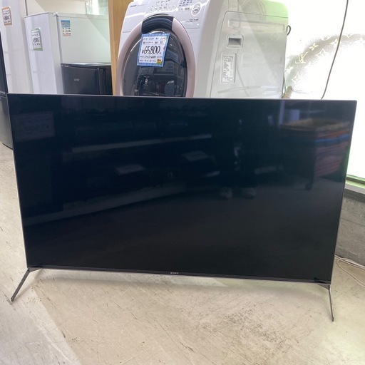 ?SALE?配達可能?【テレビ55V】2020年製　4K液晶テレビ　KJ-55X9500H 　YouTube・Netflixほか動画配