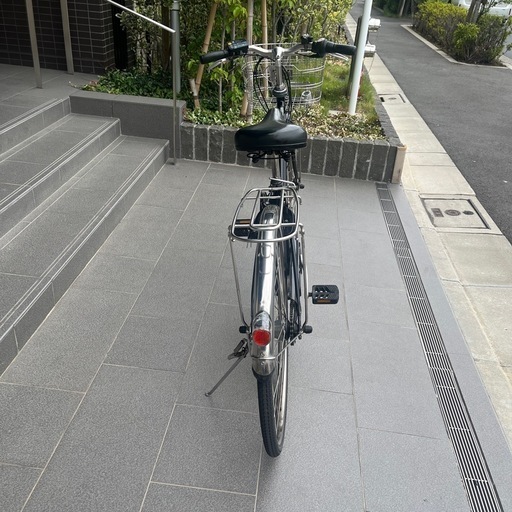 電動アシスト自転車パナソニック(VIVIDXCITY.)27インチバッテリー8.9Ah