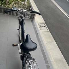 電動アシスト自転車パナソニック(VIVIDXCITY.)27インチ(バッテリー8.9Ah新品です)の画像