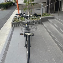 電動アシスト自転車パナソニック(VIVIDXCITY.)27インチ