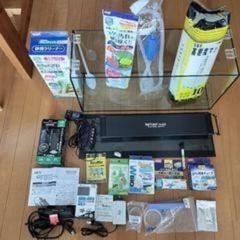 熱帯魚、メダカ等アクアリウムセット