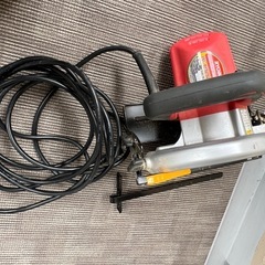 RYOBI 電動丸ノコの画像