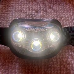 Energizer ヘッドライト アウトドア 防災の画像