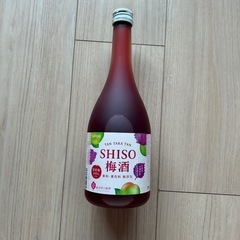 SHISO梅酒720mlおまけ付き