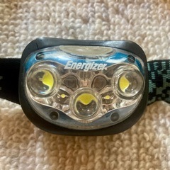 Energizer ヘッドライト アウトドア 防災の画像