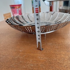鍋やフライパンで簡単
蒸し器の画像