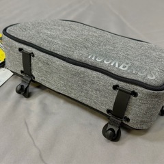 新品 ROCKBROS 自転車 フレームバッグ グレー 防水・大容量・簡単取付の画像