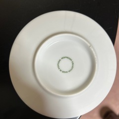 デミタスカップとコーヒーカップの画像