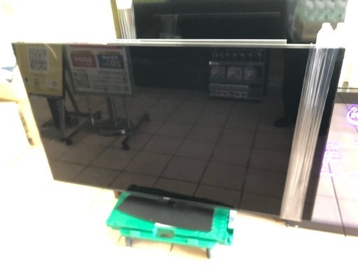 SHARP 65型液晶テレビ:2023年製【リサイクルフカツ岡崎倉庫店】250705KT-3