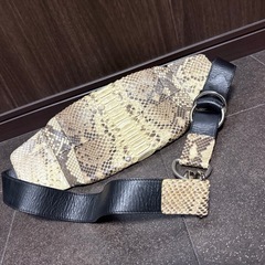 本パイソン　　ショルダーの画像